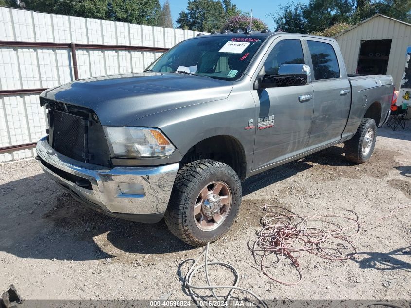 2013 Ram 2500 Big Horn VIN: 3C6UR5DL5DG612745 Lot: 40598824