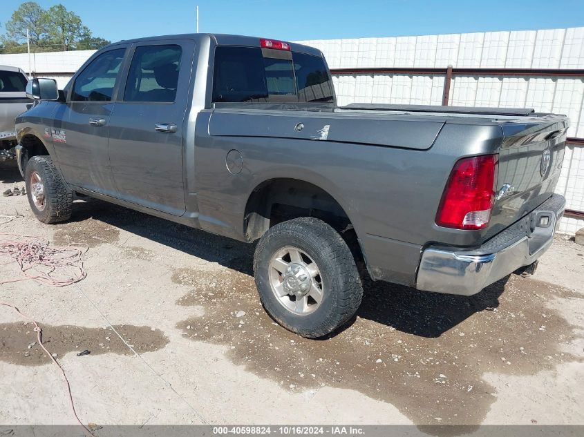 2013 Ram 2500 Big Horn VIN: 3C6UR5DL5DG612745 Lot: 40598824