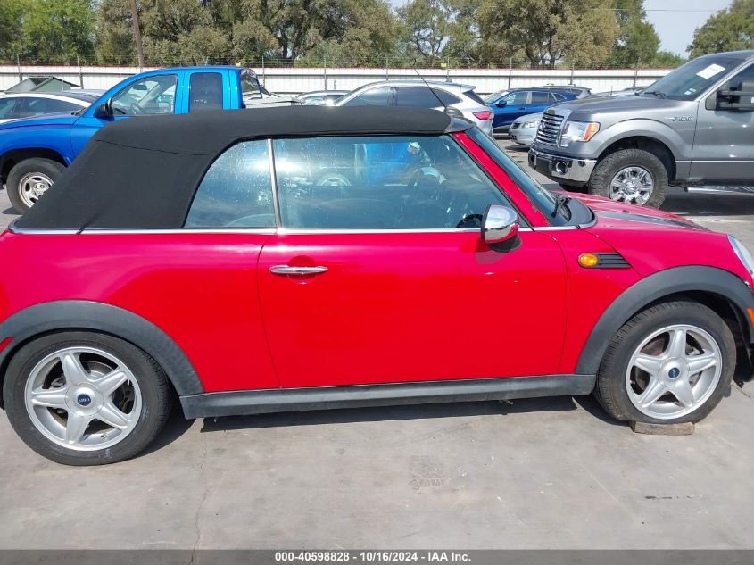 2010 Mini Cooper VIN: WMWMR3C53ATU97087 Lot: 40598828
