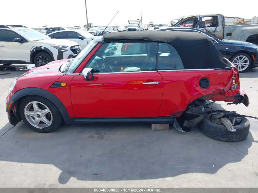 2010 Mini Cooper VIN: WMWMR3C53ATU97087 Lot: 40598828