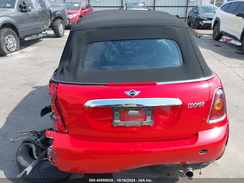 2010 Mini Cooper VIN: WMWMR3C53ATU97087 Lot: 40598828