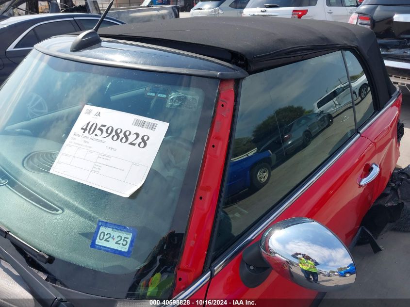2010 Mini Cooper VIN: WMWMR3C53ATU97087 Lot: 40598828
