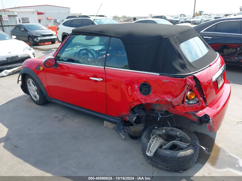 2010 Mini Cooper VIN: WMWMR3C53ATU97087 Lot: 40598828