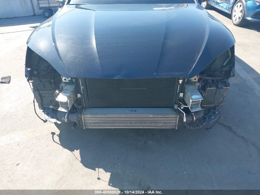 2018 Audi S5 3.0T Premium Plus VIN: WAUC4CF56JA027380 Lot: 40598829