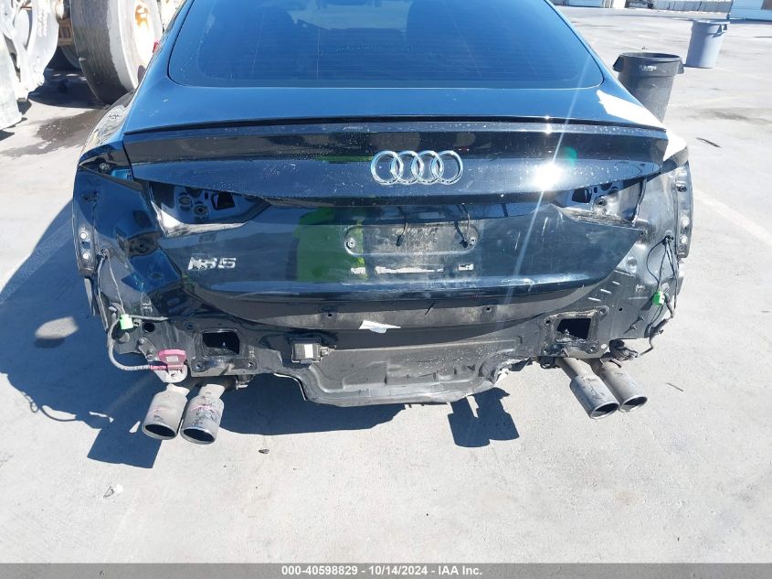 2018 Audi S5 3.0T Premium Plus VIN: WAUC4CF56JA027380 Lot: 40598829