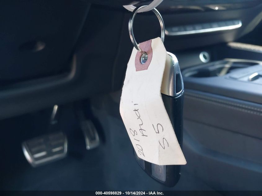 2018 Audi S5 3.0T Premium Plus VIN: WAUC4CF56JA027380 Lot: 40598829