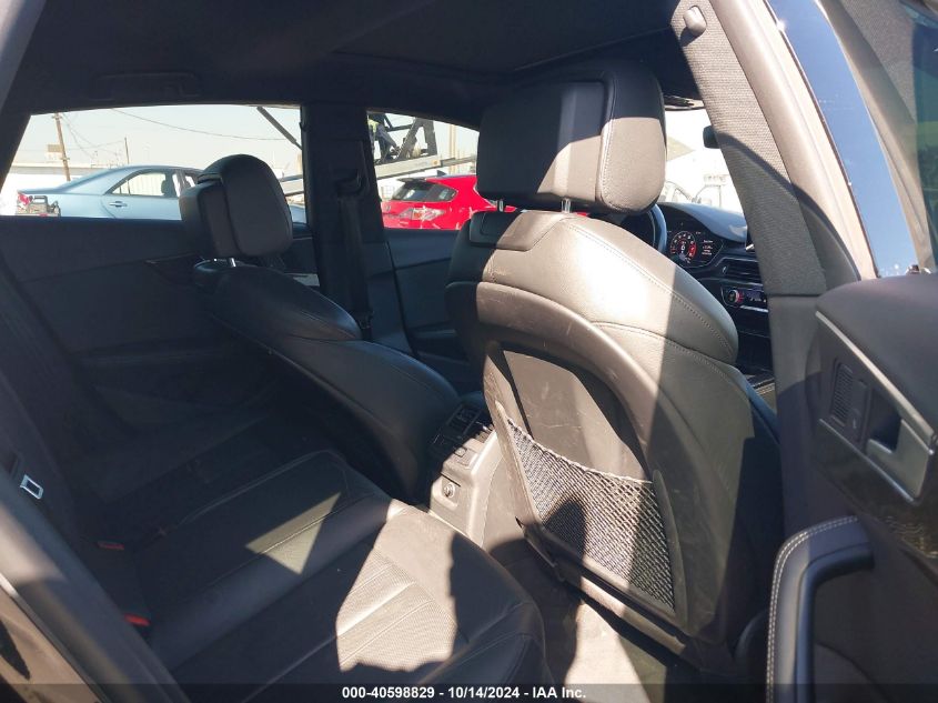 2018 Audi S5 3.0T Premium Plus VIN: WAUC4CF56JA027380 Lot: 40598829