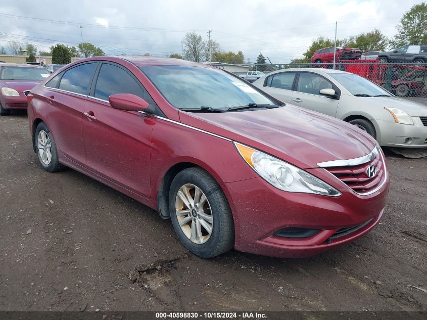 2013 Hyundai Sonata Gls VIN: 5NPEB4AC4DH676072 Lot: 40598830