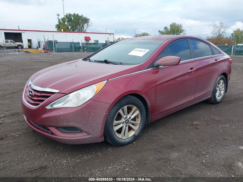 2013 Hyundai Sonata Gls VIN: 5NPEB4AC4DH676072 Lot: 40598830