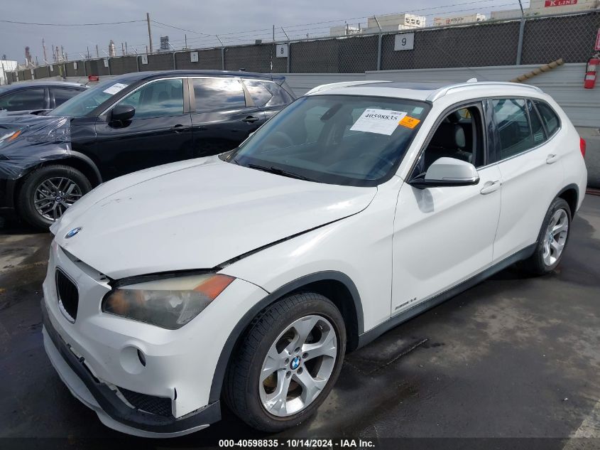 2015 BMW X1 Sdrive28I VIN: WBAVM1C5XFVW57999 Lot: 40598835