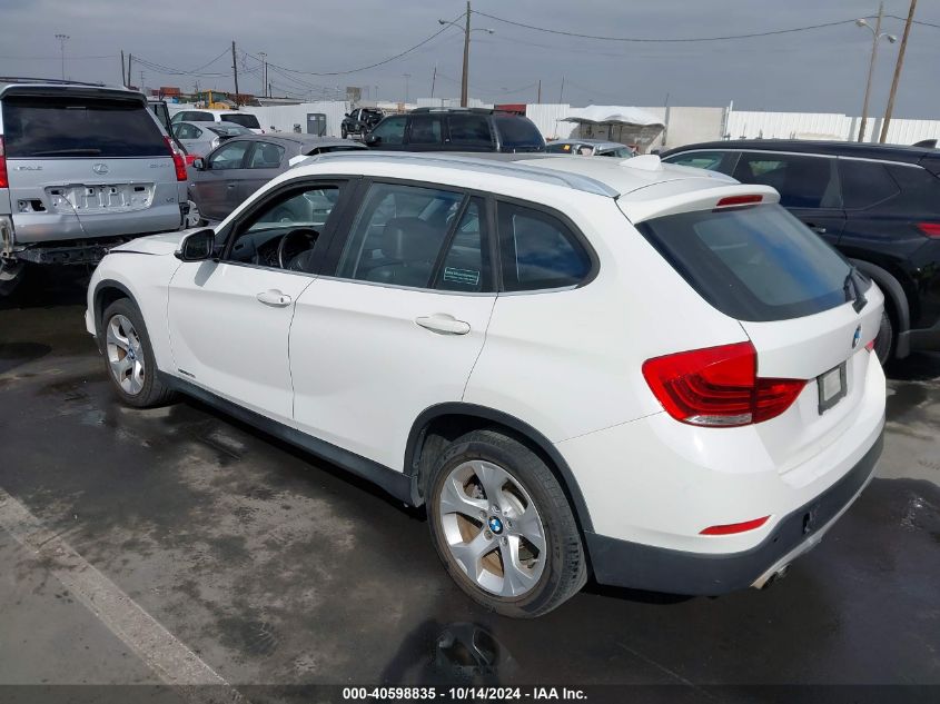 2015 BMW X1 Sdrive28I VIN: WBAVM1C5XFVW57999 Lot: 40598835