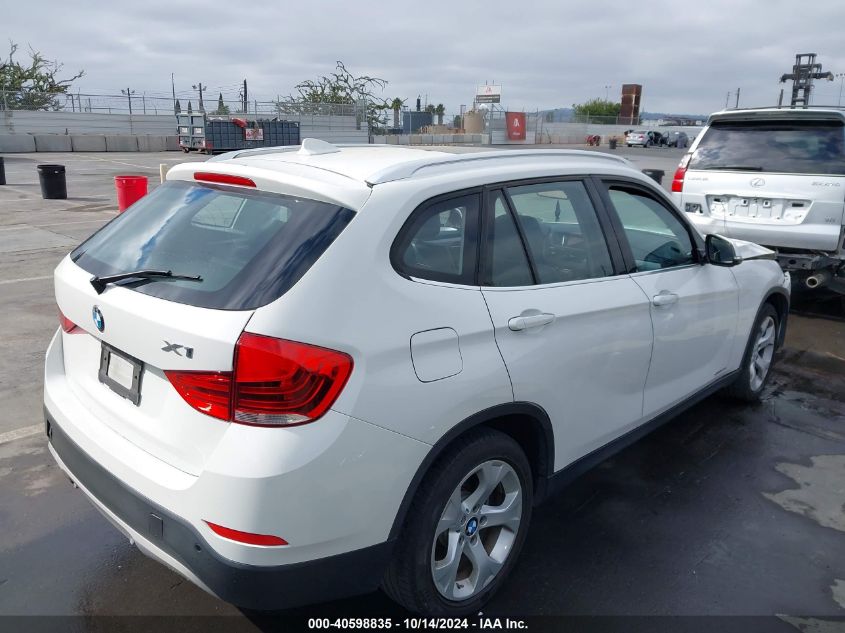 2015 BMW X1 Sdrive28I VIN: WBAVM1C5XFVW57999 Lot: 40598835