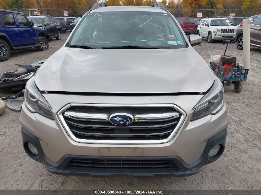 2019 Subaru Outback 2.5I Limited VIN: 4S4BSANC7K3205100 Lot: 40598843