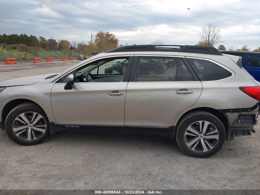 2019 Subaru Outback 2.5I Limited VIN: 4S4BSANC7K3205100 Lot: 40598843