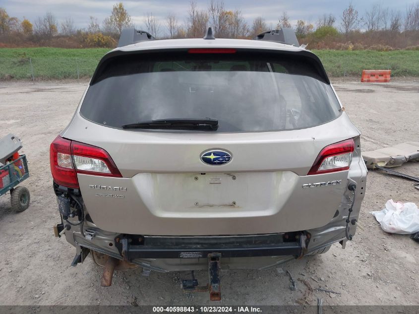 2019 Subaru Outback 2.5I Limited VIN: 4S4BSANC7K3205100 Lot: 40598843