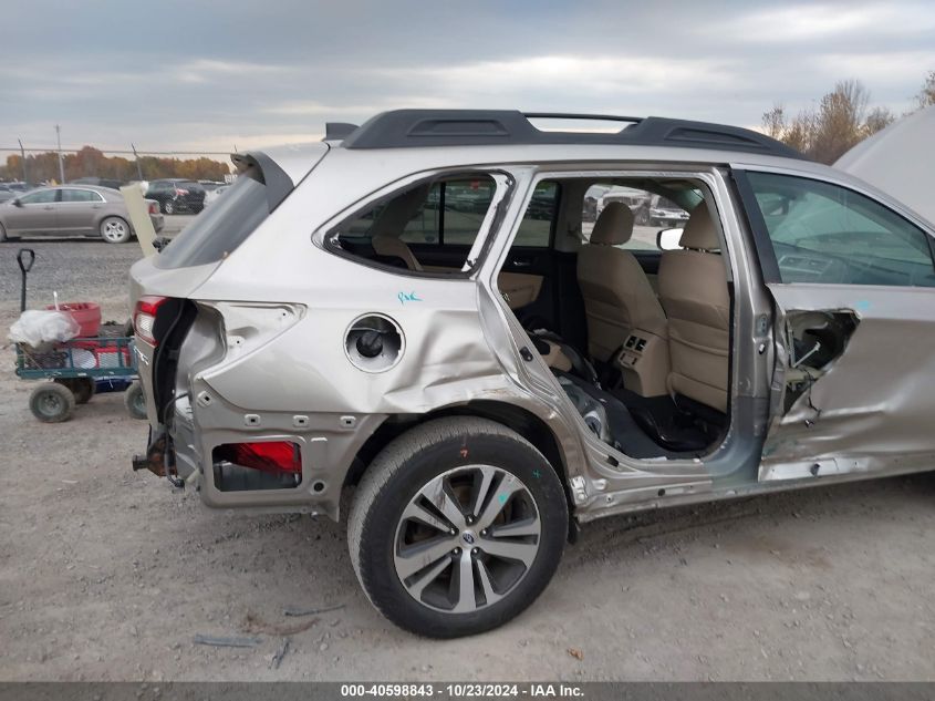 2019 Subaru Outback 2.5I Limited VIN: 4S4BSANC7K3205100 Lot: 40598843