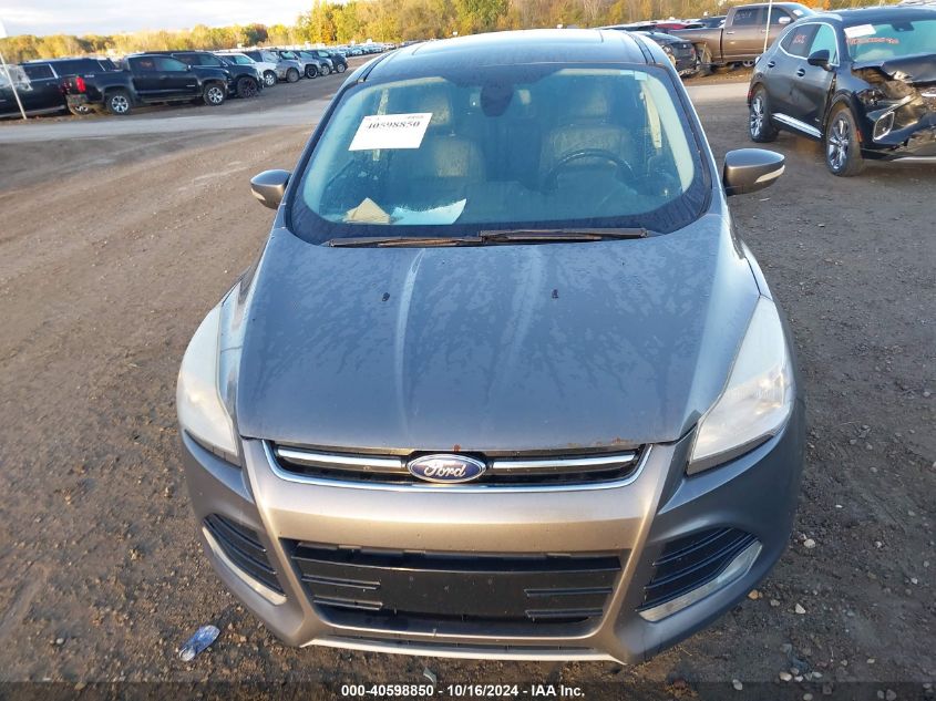 2013 Ford Escape Sel VIN: 1FMCU9H92DUC04205 Lot: 40598850