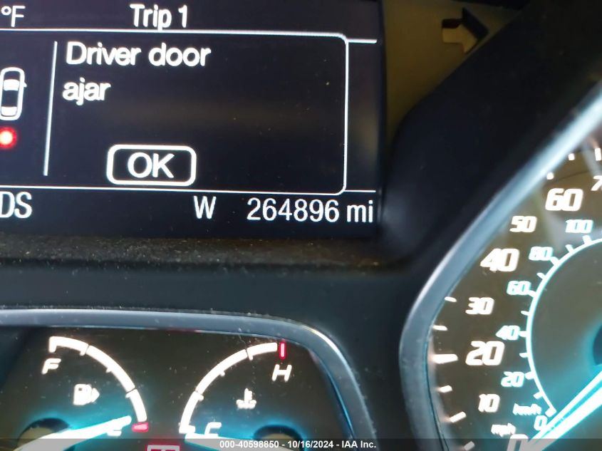 2013 Ford Escape Sel VIN: 1FMCU9H92DUC04205 Lot: 40598850