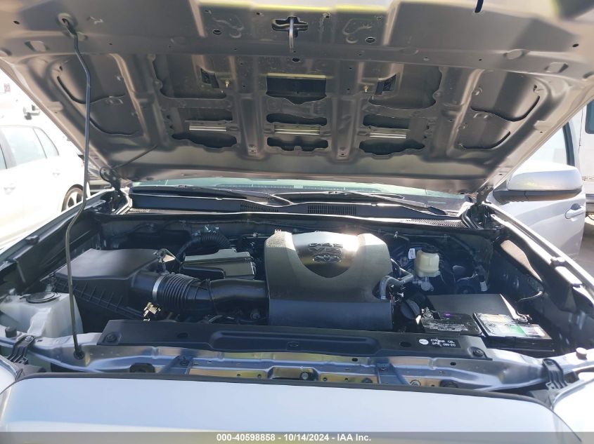 2018 Toyota Tacoma Sr5 V6 VIN: 5TFAZ5CN9JX05613 Lot: 40598858