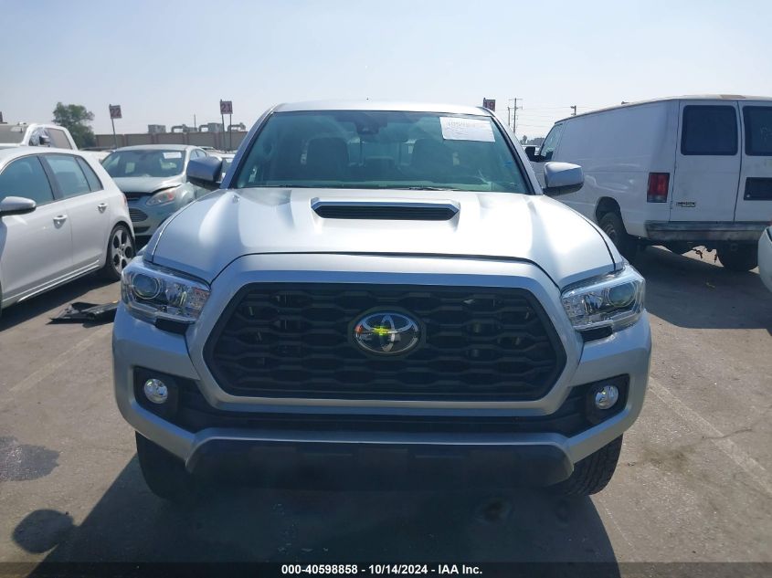 2018 Toyota Tacoma Sr5 V6 VIN: 5TFAZ5CN9JX05613 Lot: 40598858