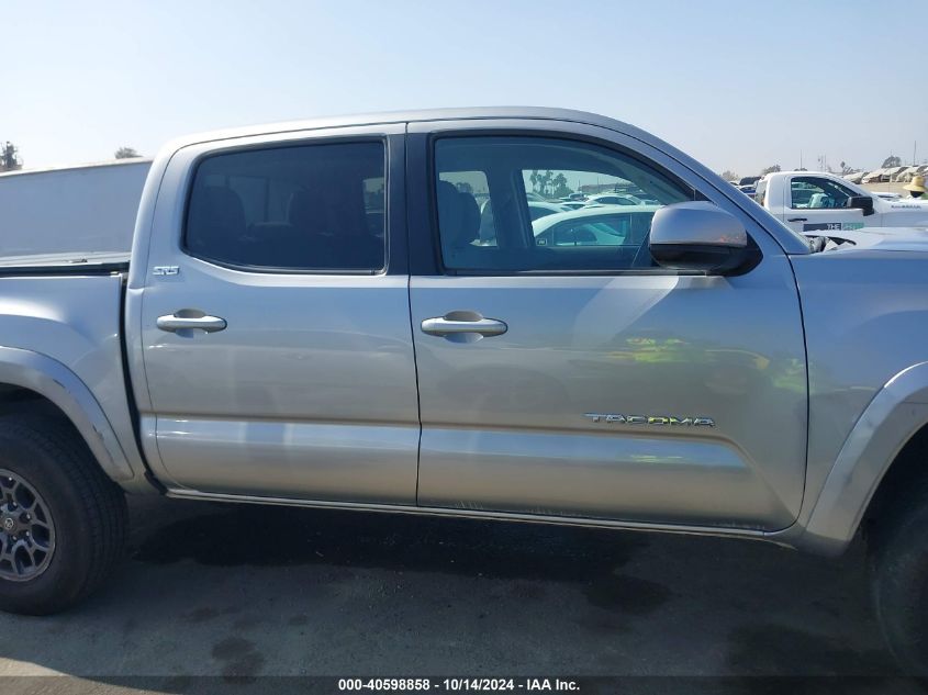 2018 Toyota Tacoma Sr5 V6 VIN: 5TFAZ5CN9JX05613 Lot: 40598858