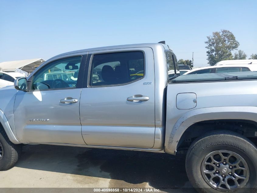 2018 Toyota Tacoma Sr5 V6 VIN: 5TFAZ5CN9JX05613 Lot: 40598858