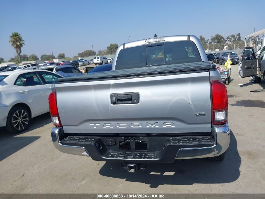 2018 Toyota Tacoma Sr5 V6 VIN: 5TFAZ5CN9JX05613 Lot: 40598858