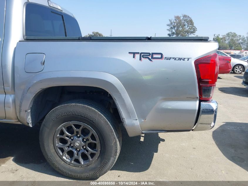 2018 Toyota Tacoma Sr5 V6 VIN: 5TFAZ5CN9JX05613 Lot: 40598858