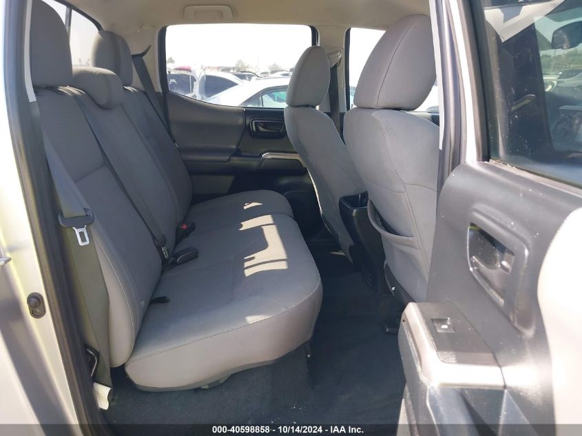 2018 Toyota Tacoma Sr5 V6 VIN: 5TFAZ5CN9JX05613 Lot: 40598858