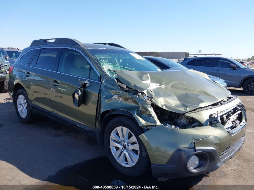 2017 Subaru Outback 2.5I Premium VIN: 4S4BSACC5H3362510 Lot: 40598859