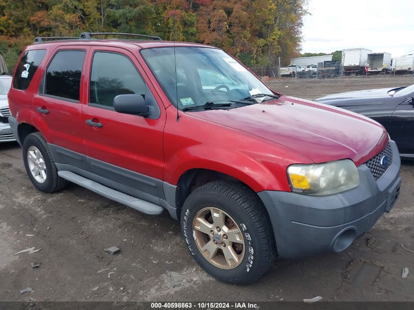 2006 Ford Escape Xlt/Xlt Sport VIN: 1FMYU93186KB67778 Lot: 40598863