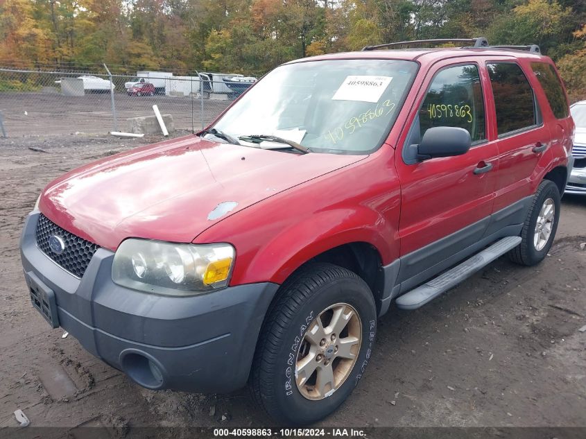 2006 Ford Escape Xlt/Xlt Sport VIN: 1FMYU93186KB67778 Lot: 40598863