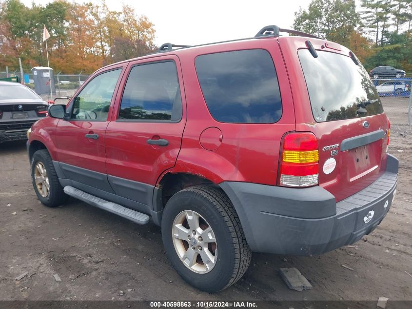 2006 Ford Escape Xlt/Xlt Sport VIN: 1FMYU93186KB67778 Lot: 40598863