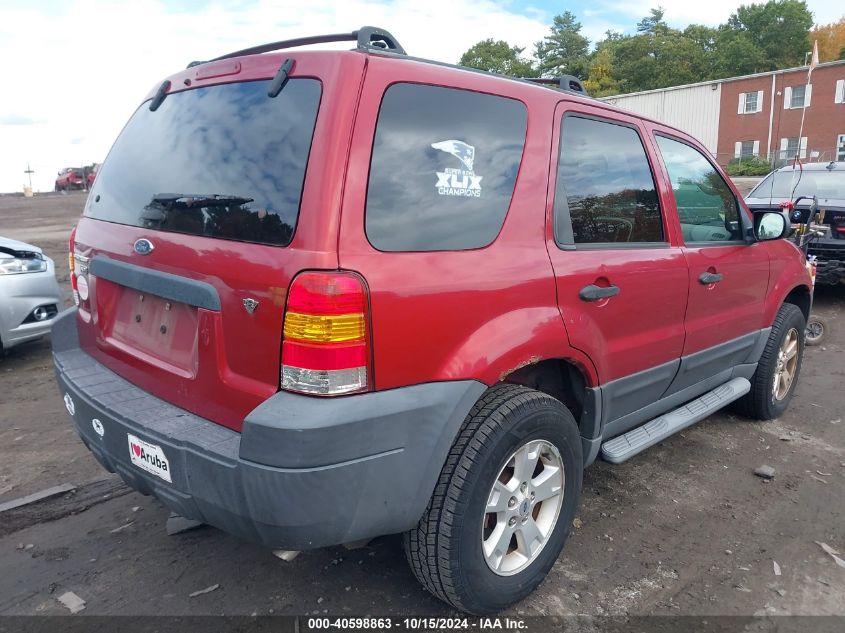 2006 Ford Escape Xlt/Xlt Sport VIN: 1FMYU93186KB67778 Lot: 40598863