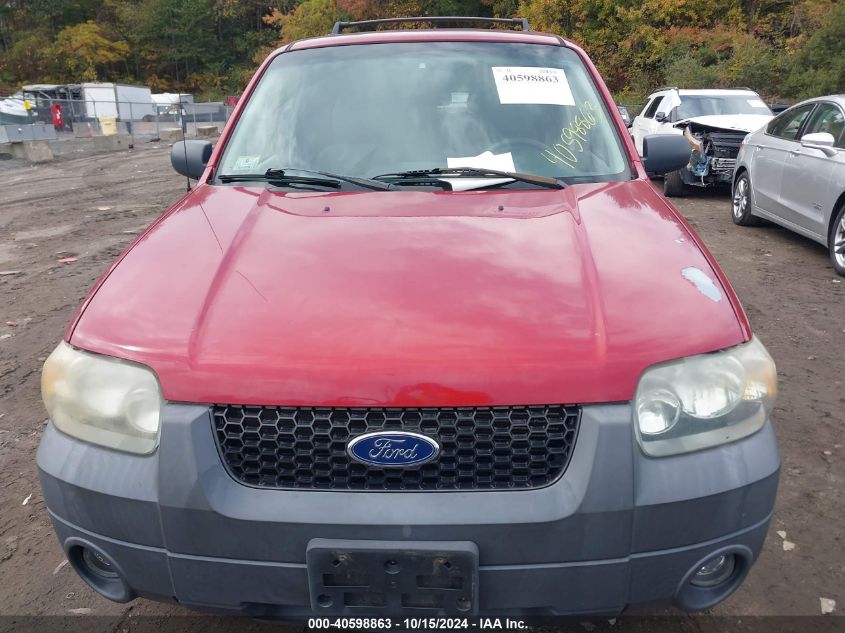 2006 Ford Escape Xlt/Xlt Sport VIN: 1FMYU93186KB67778 Lot: 40598863