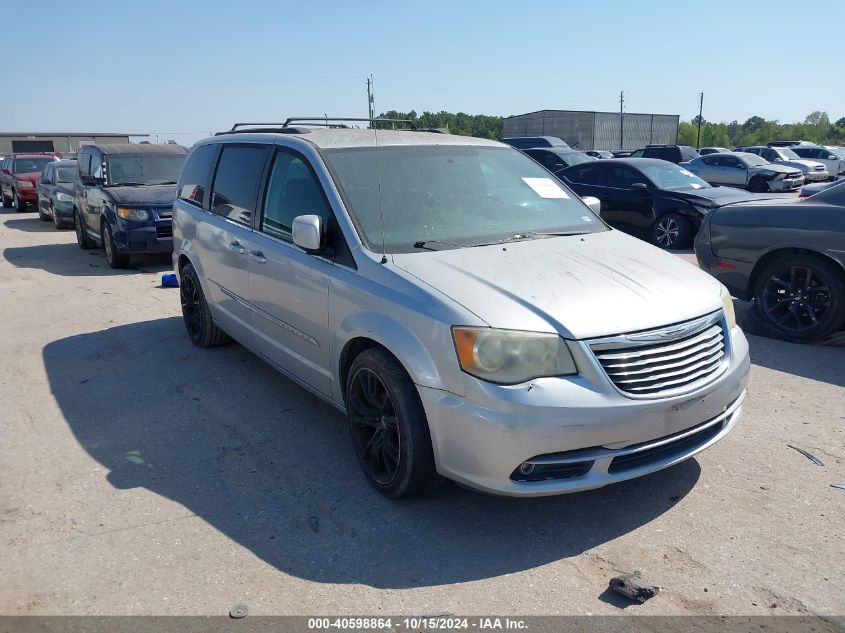 2012 Chrysler Town & Country Touring VIN: 2C4RC1BG9CR132912 Lot: 40598864