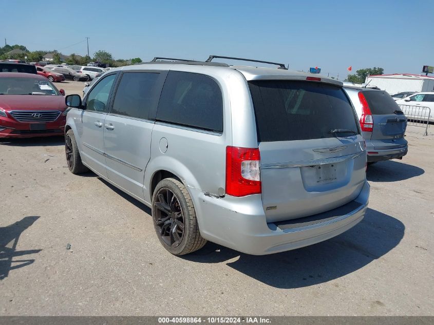 2012 Chrysler Town & Country Touring VIN: 2C4RC1BG9CR132912 Lot: 40598864