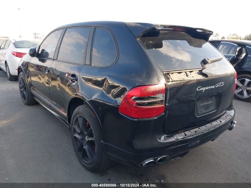 2010 Porsche Cayenne Gts VIN: WP1AD2AP7ALA61246 Lot: 40598866