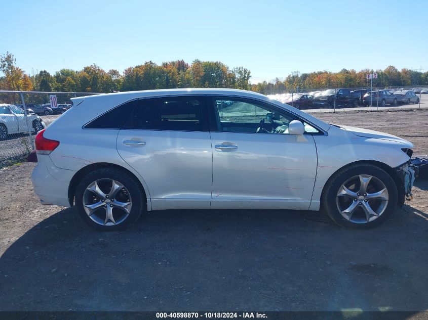 2010 Toyota Venza Base V6 VIN: 4T3BK3BB9AU044577 Lot: 40598870