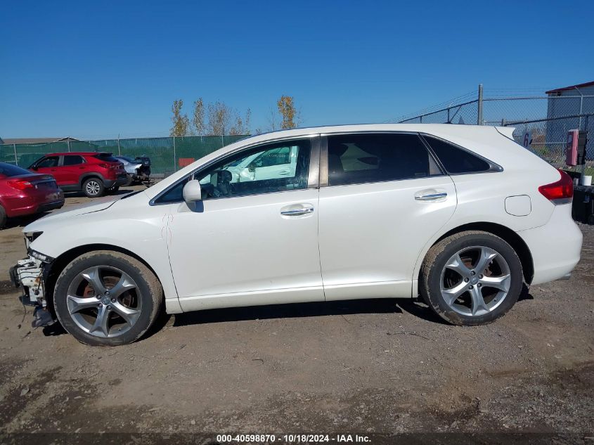 2010 Toyota Venza Base V6 VIN: 4T3BK3BB9AU044577 Lot: 40598870