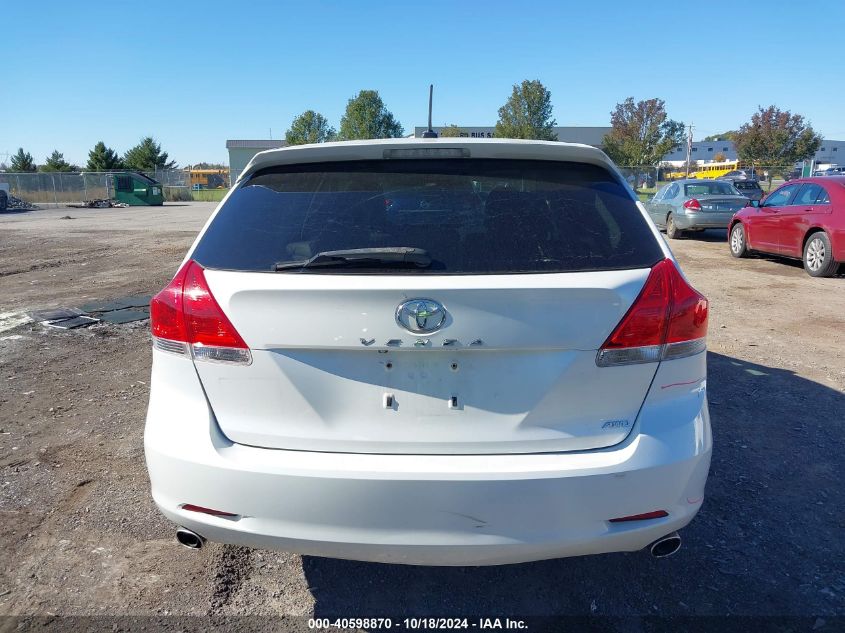 2010 Toyota Venza Base V6 VIN: 4T3BK3BB9AU044577 Lot: 40598870