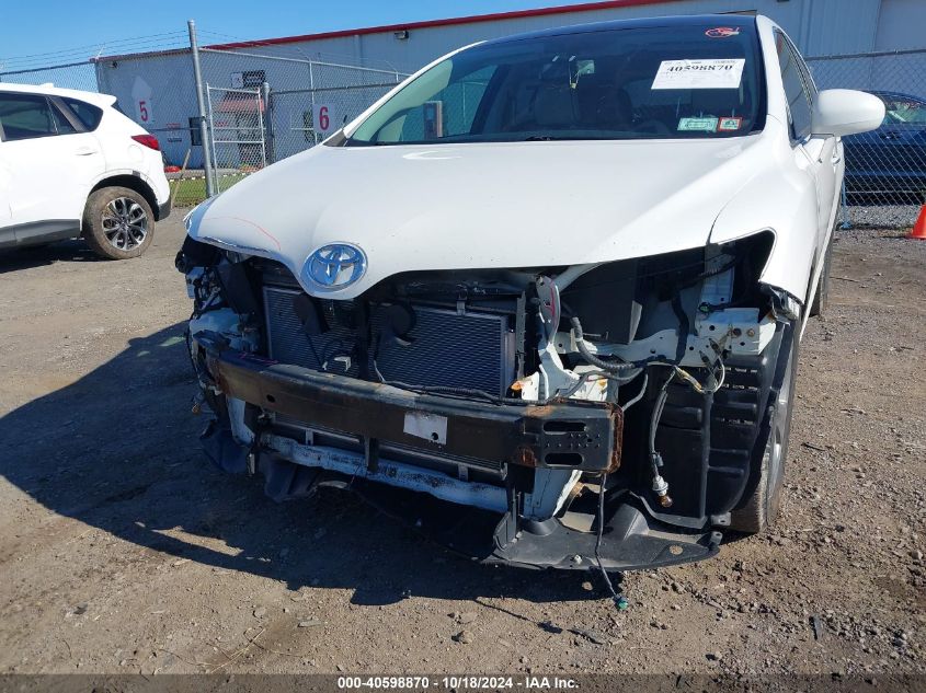 2010 Toyota Venza Base V6 VIN: 4T3BK3BB9AU044577 Lot: 40598870