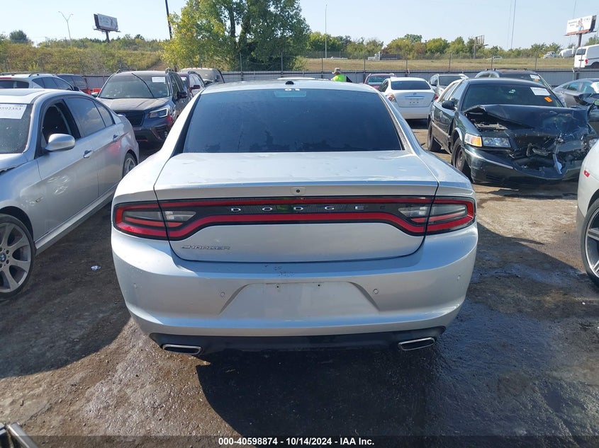 VIN 2C3CDXBG3MH587854 2021 DODGE CHARGER SXT RWD