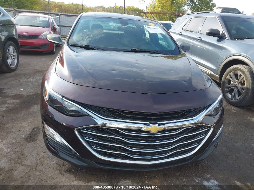 2020 Chevrolet Malibu Fwd Ls VIN: 1G1ZB5ST0LF021477 Lot: 40598879