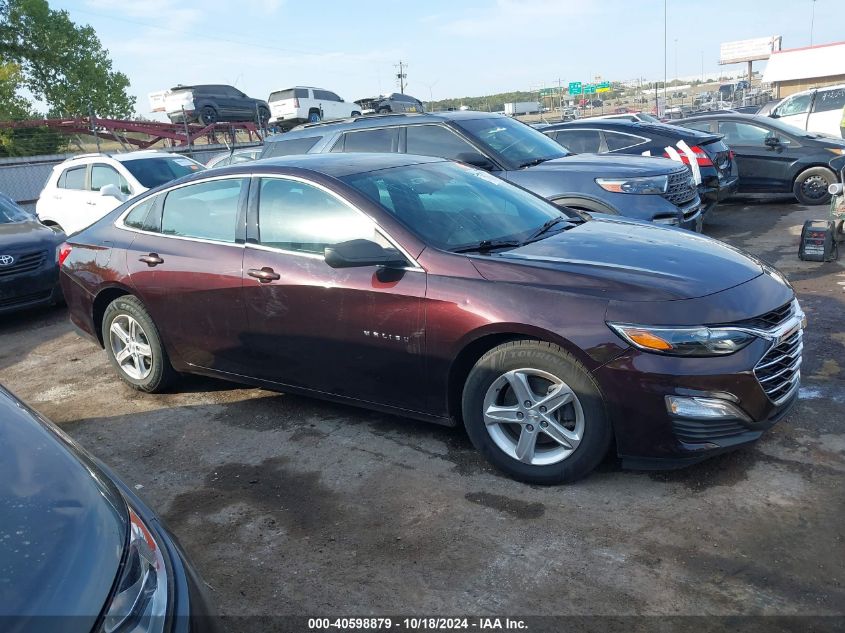 2020 Chevrolet Malibu Fwd Ls VIN: 1G1ZB5ST0LF021477 Lot: 40598879