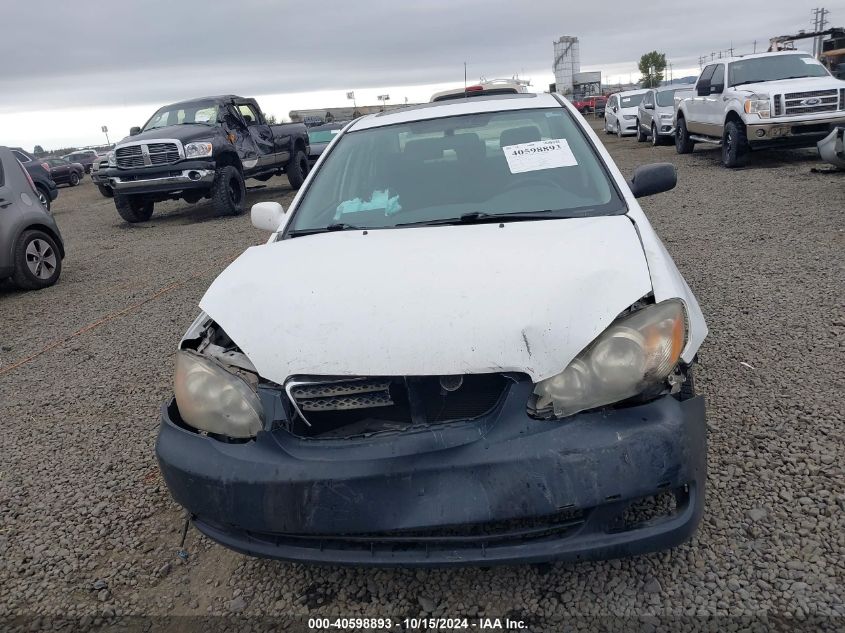 2005 Toyota Corolla S VIN: 1NXBR32EX5Z434012 Lot: 40598893