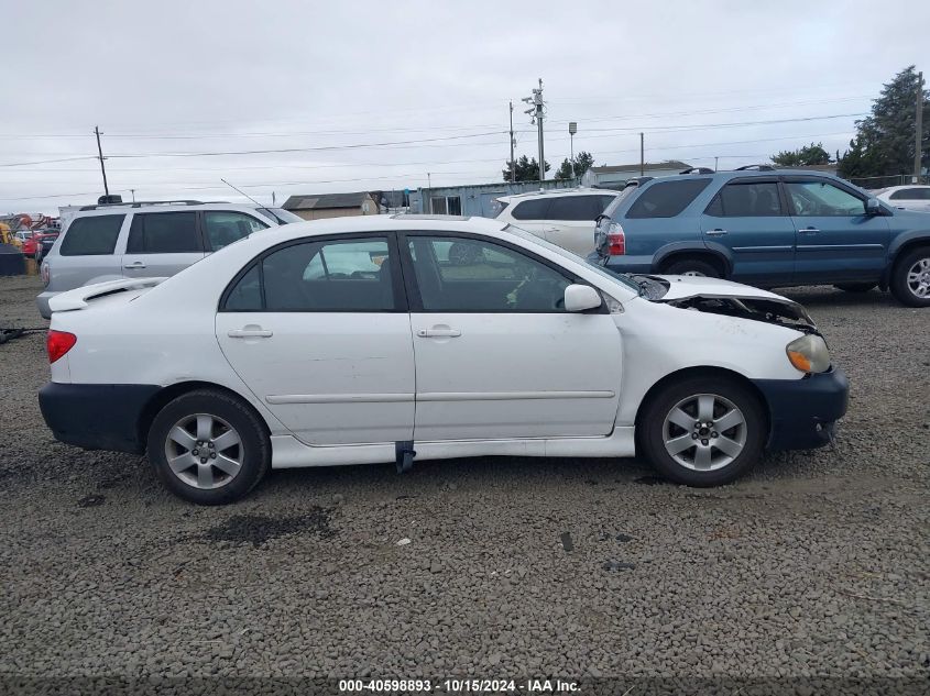 2005 Toyota Corolla S VIN: 1NXBR32EX5Z434012 Lot: 40598893