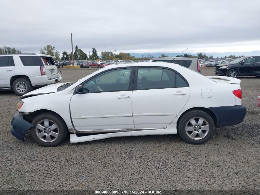 2005 Toyota Corolla S VIN: 1NXBR32EX5Z434012 Lot: 40598893