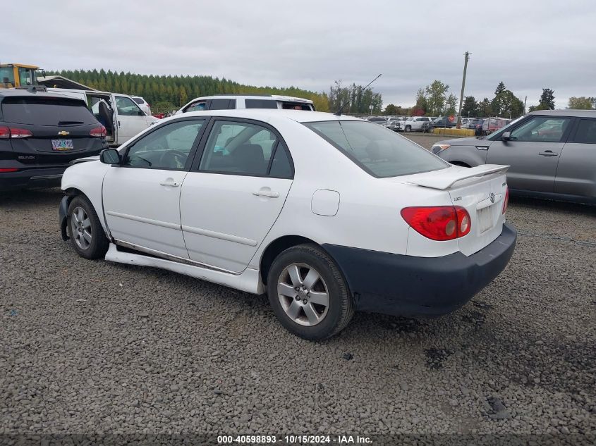 2005 Toyota Corolla S VIN: 1NXBR32EX5Z434012 Lot: 40598893