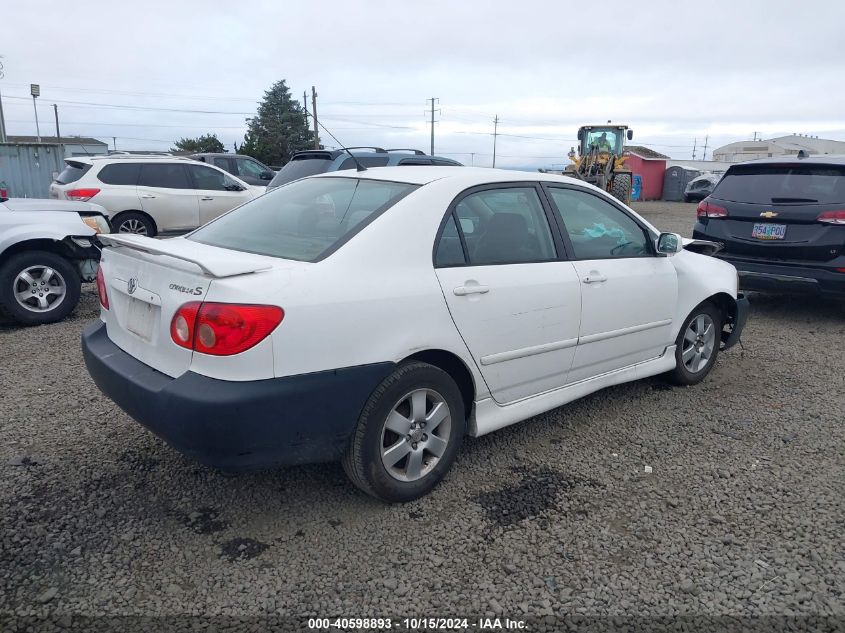 2005 Toyota Corolla S VIN: 1NXBR32EX5Z434012 Lot: 40598893